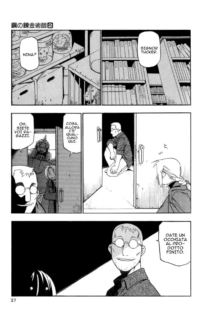 Fullmetal Alchemist Capitolo 05 page 25