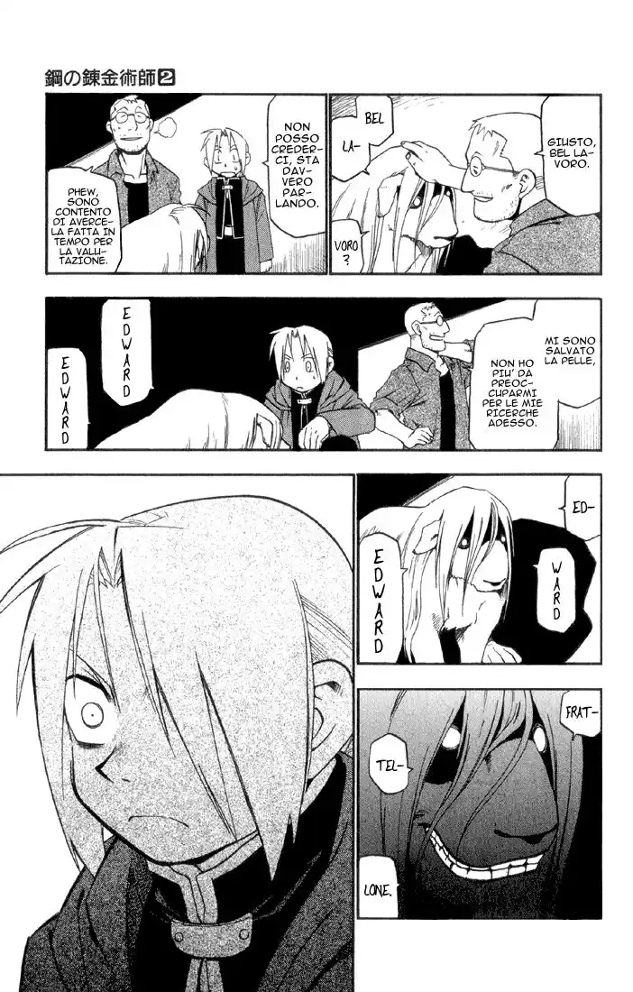 Fullmetal Alchemist Capitolo 05 page 27