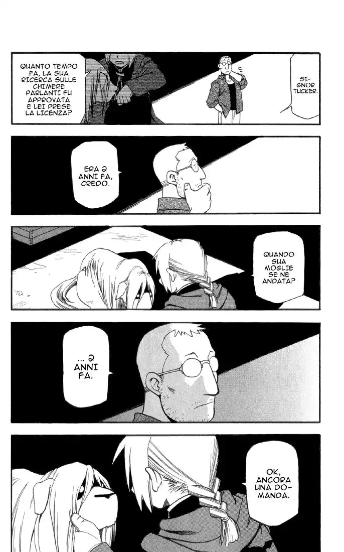 Fullmetal Alchemist Capitolo 05 page 28