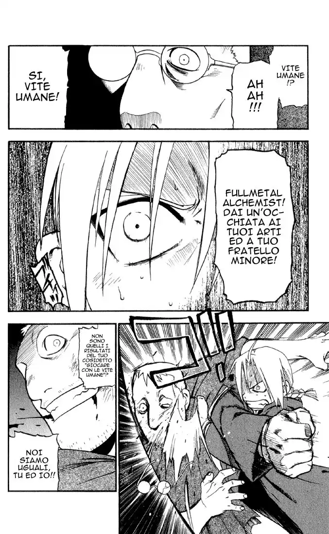 Fullmetal Alchemist Capitolo 05 page 32