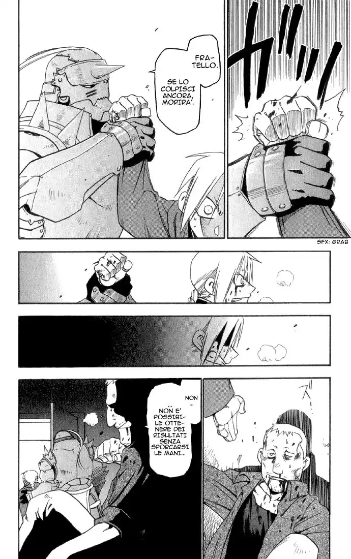 Fullmetal Alchemist Capitolo 05 page 34