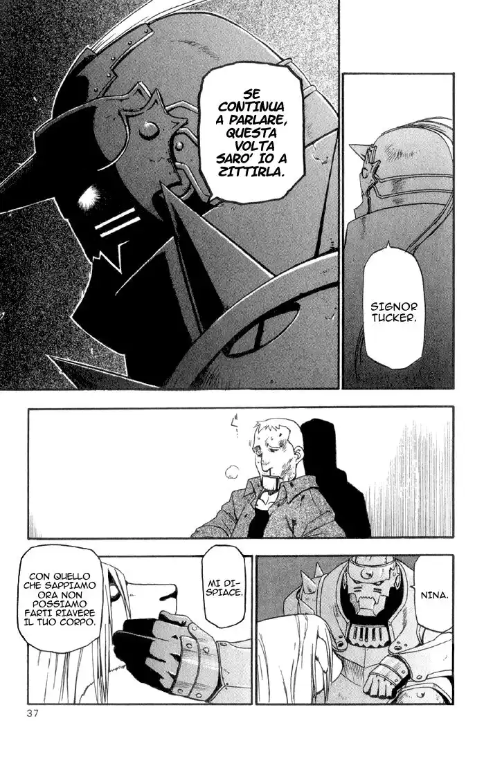 Fullmetal Alchemist Capitolo 05 page 35