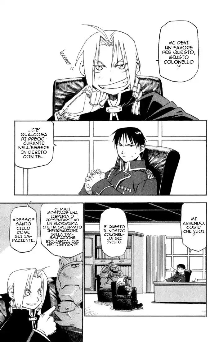 Fullmetal Alchemist Capitolo 05 page 7