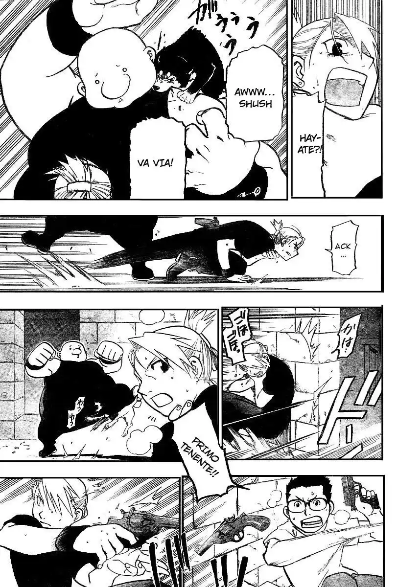 Fullmetal Alchemist Capitolo 38 page 10