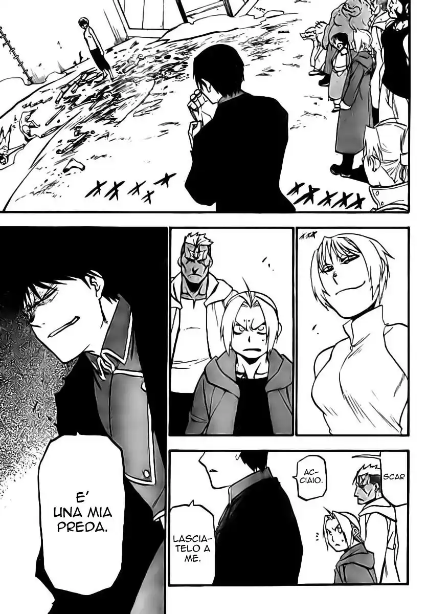 Fullmetal Alchemist Capitolo 94 page 17