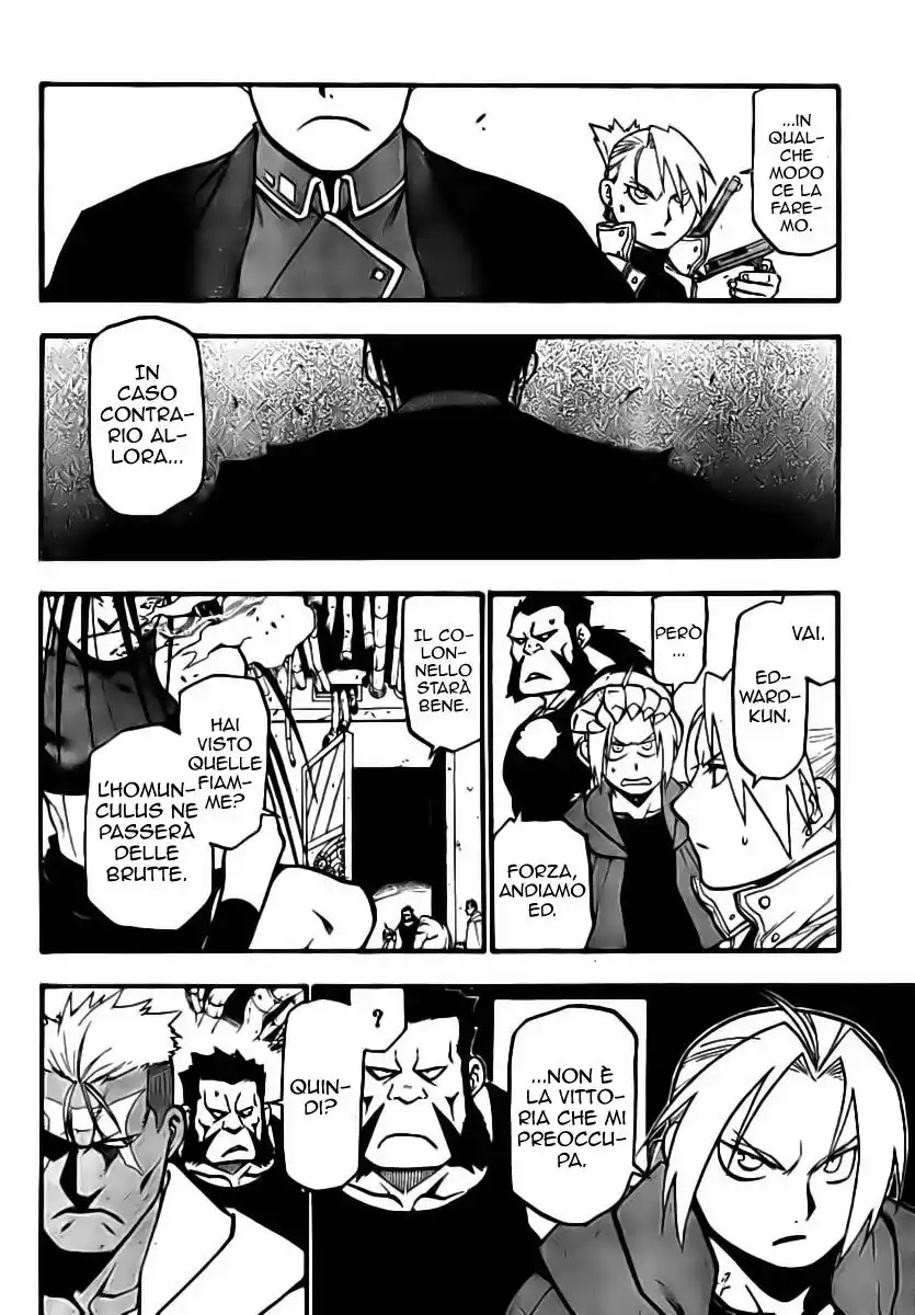 Fullmetal Alchemist Capitolo 94 page 20