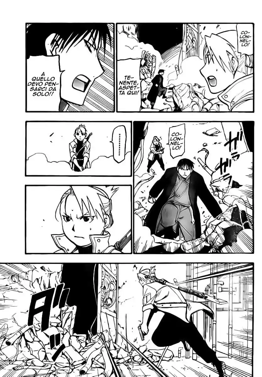 Fullmetal Alchemist Capitolo 94 page 25