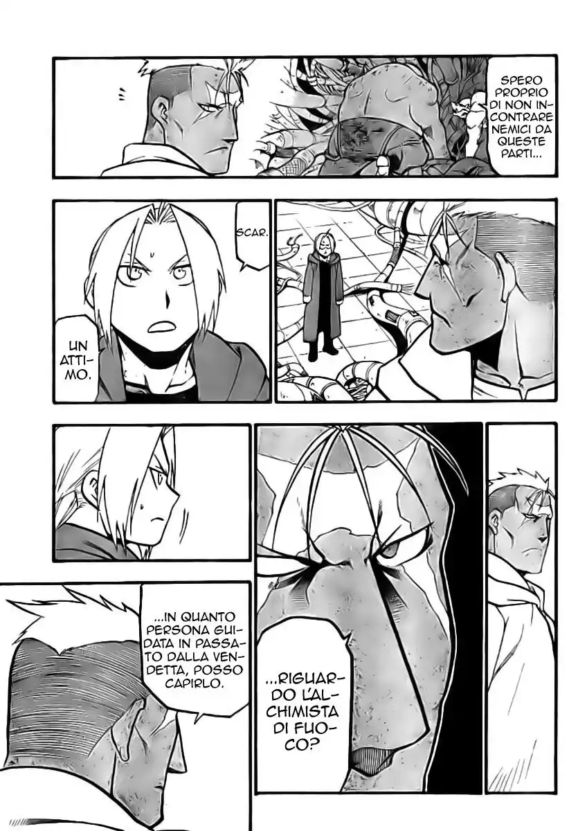 Fullmetal Alchemist Capitolo 94 page 27