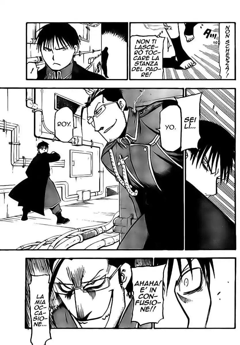 Fullmetal Alchemist Capitolo 94 page 29