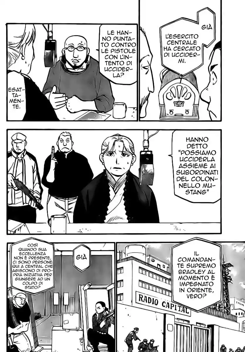 Fullmetal Alchemist Capitolo 94 page 8