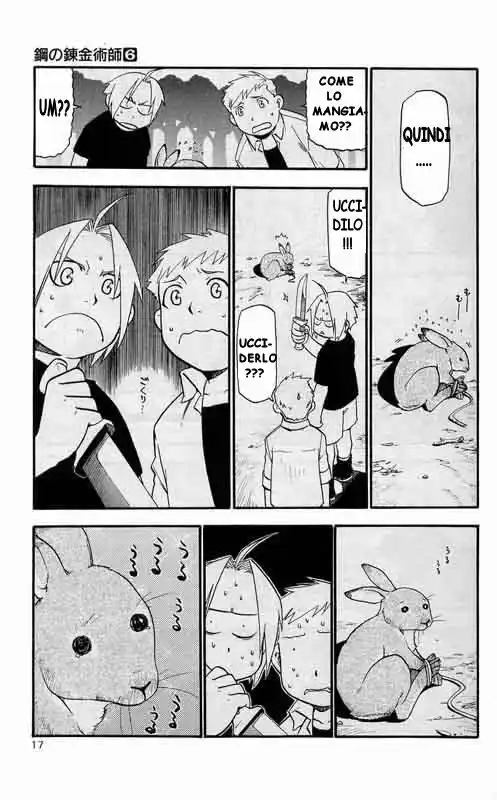 Fullmetal Alchemist Capitolo 22 page 11