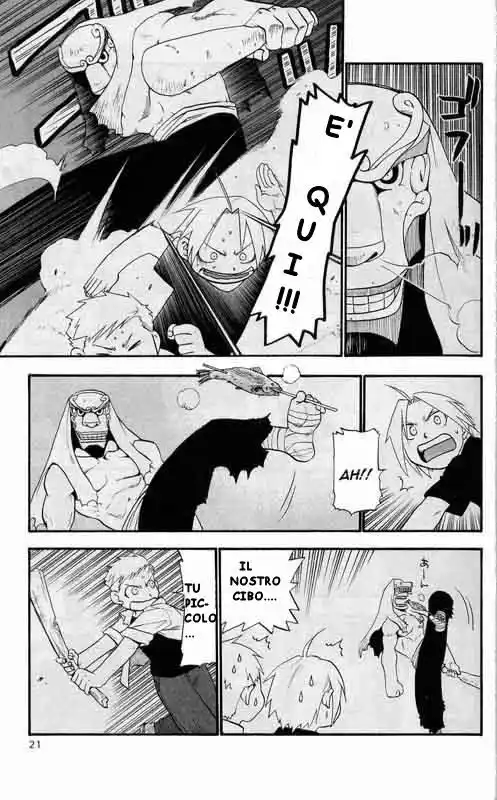 Fullmetal Alchemist Capitolo 22 page 15