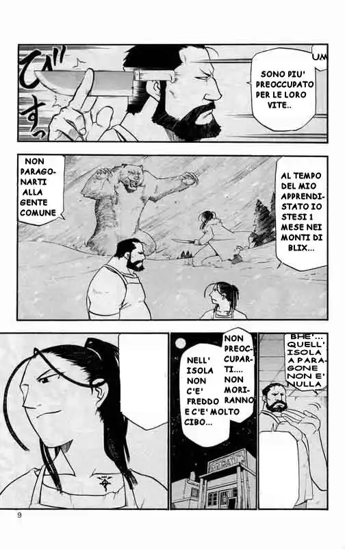 Fullmetal Alchemist Capitolo 22 page 3