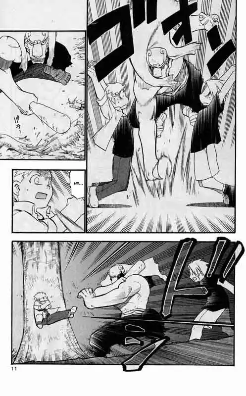 Fullmetal Alchemist Capitolo 22 page 5