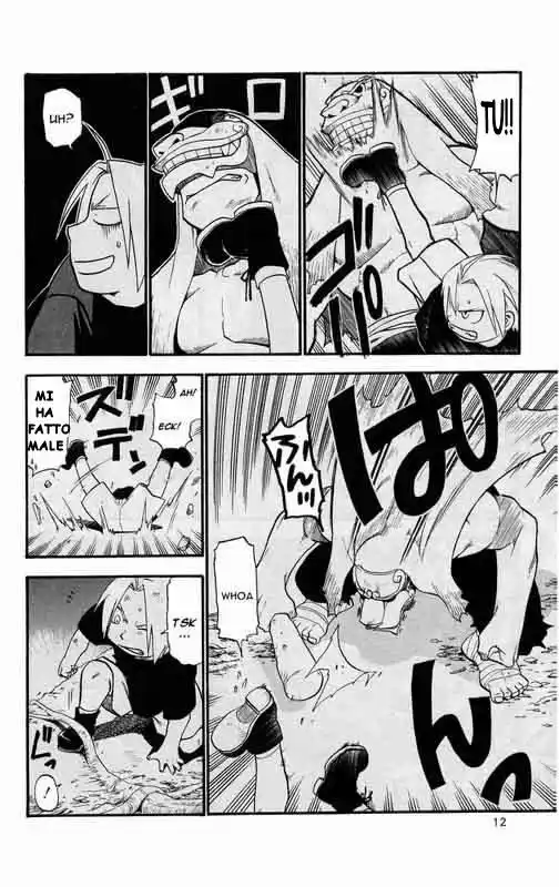 Fullmetal Alchemist Capitolo 22 page 6