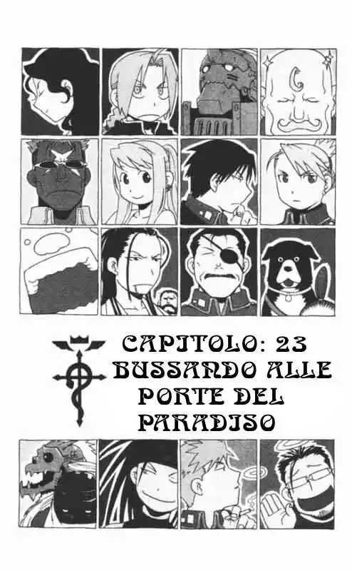 Fullmetal Alchemist Capitolo 23 page 1