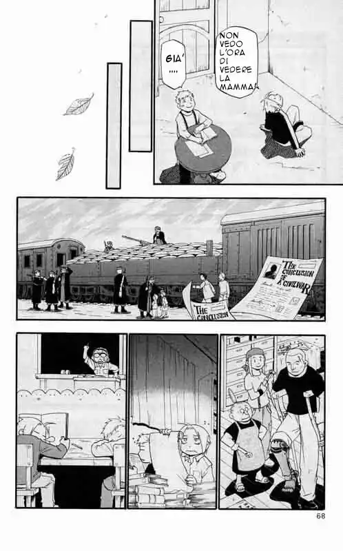 Fullmetal Alchemist Capitolo 23 page 16