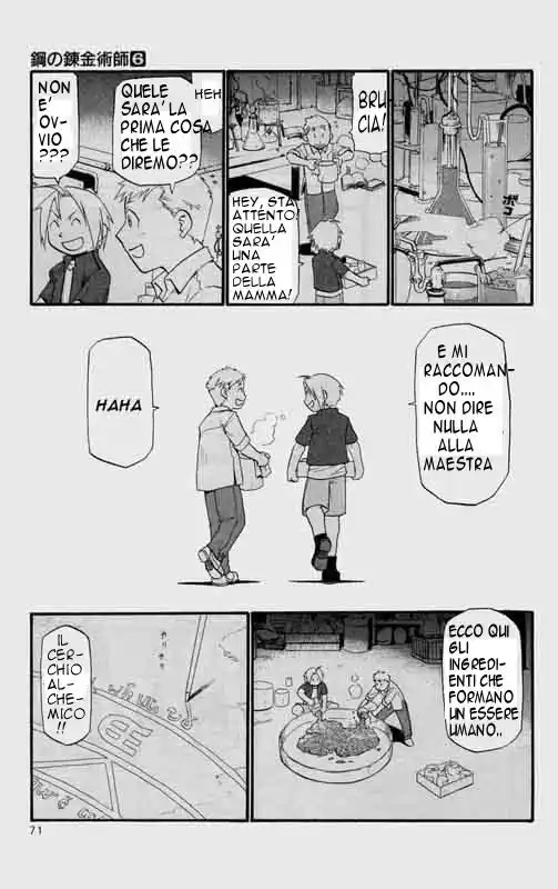 Fullmetal Alchemist Capitolo 23 page 19