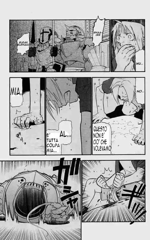 Fullmetal Alchemist Capitolo 23 page 40