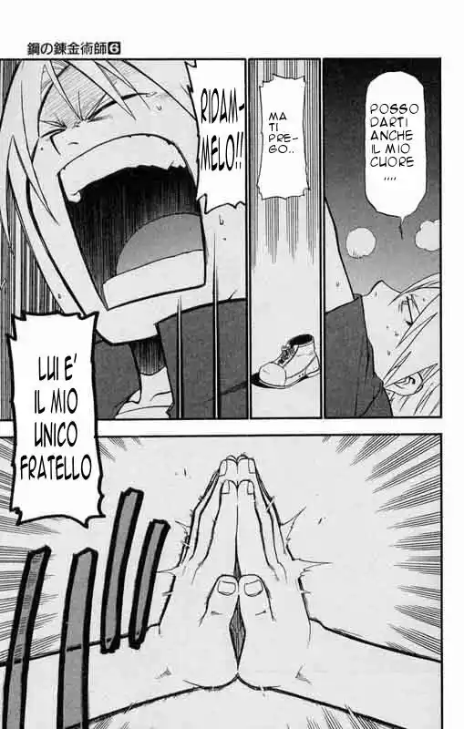 Fullmetal Alchemist Capitolo 23 page 42