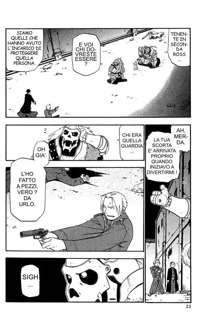 Fullmetal Alchemist Capitolo 13 page 18