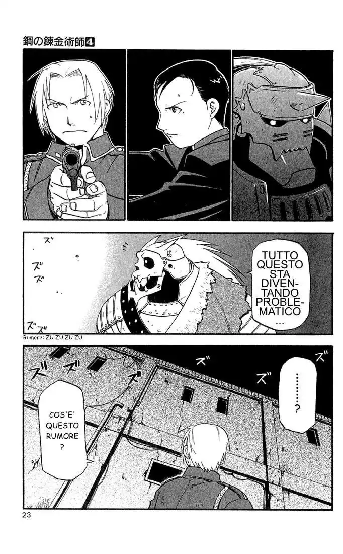 Fullmetal Alchemist Capitolo 13 page 19