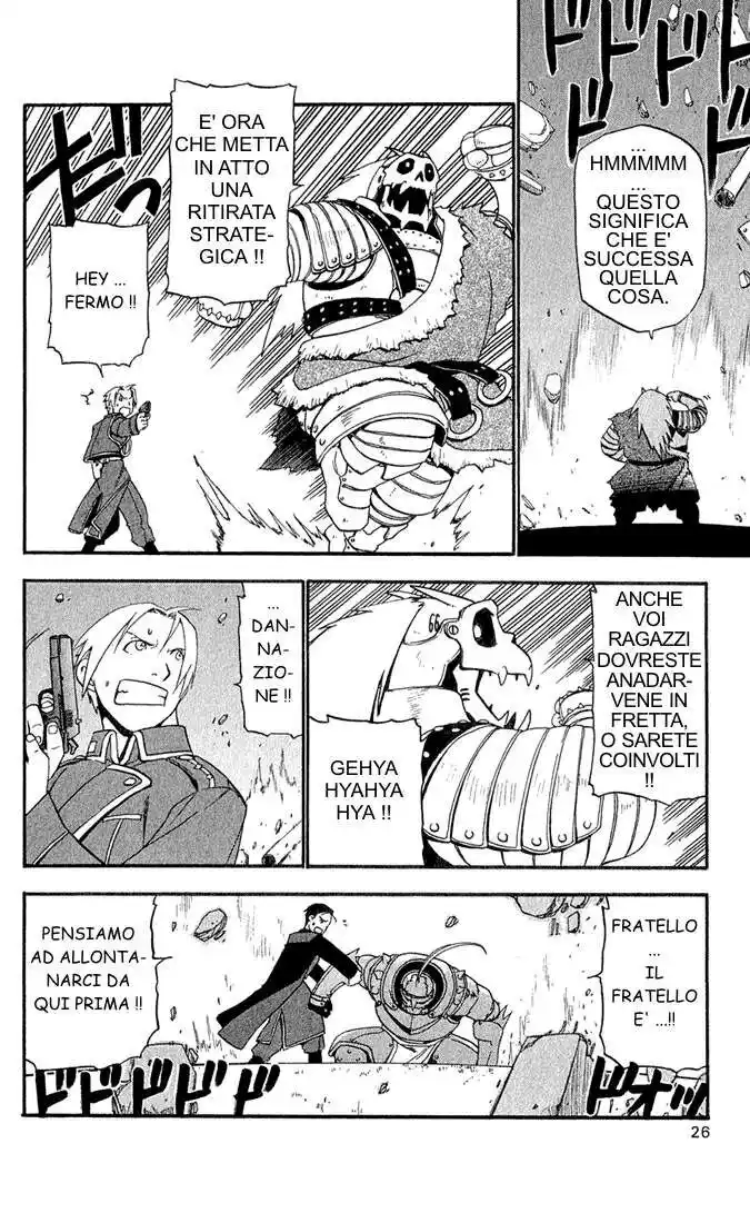 Fullmetal Alchemist Capitolo 13 page 22