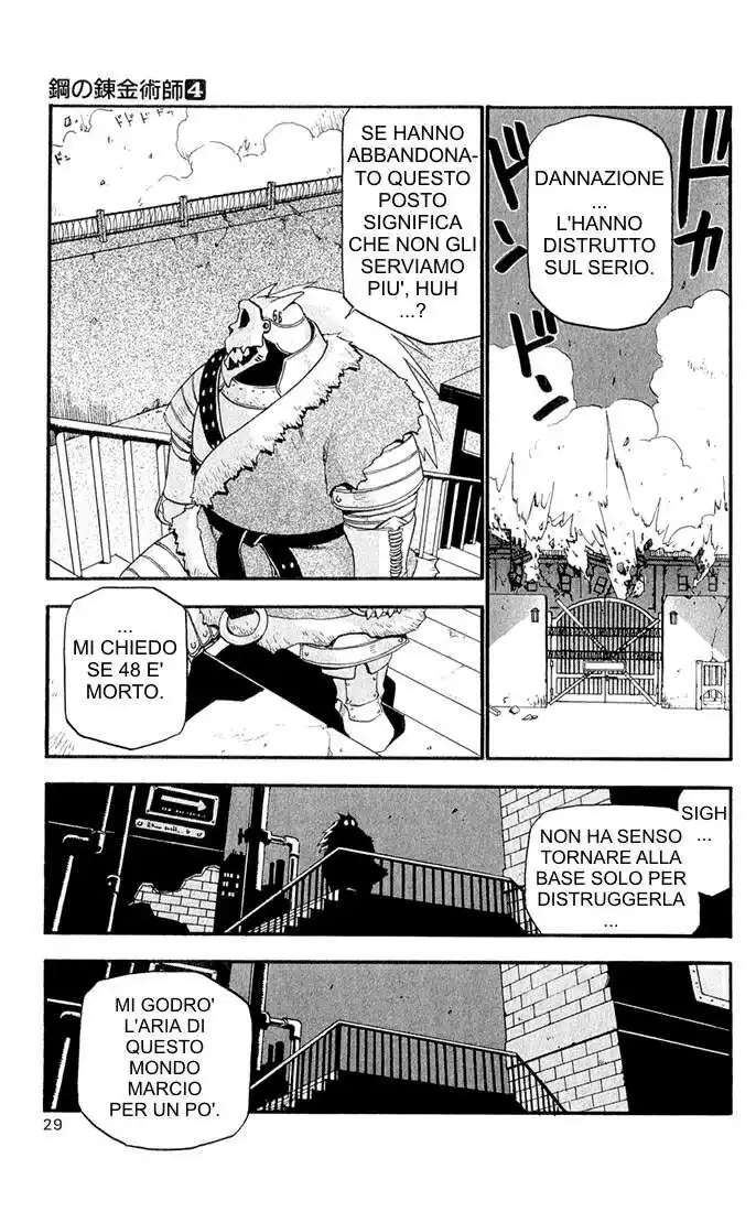 Fullmetal Alchemist Capitolo 13 page 25