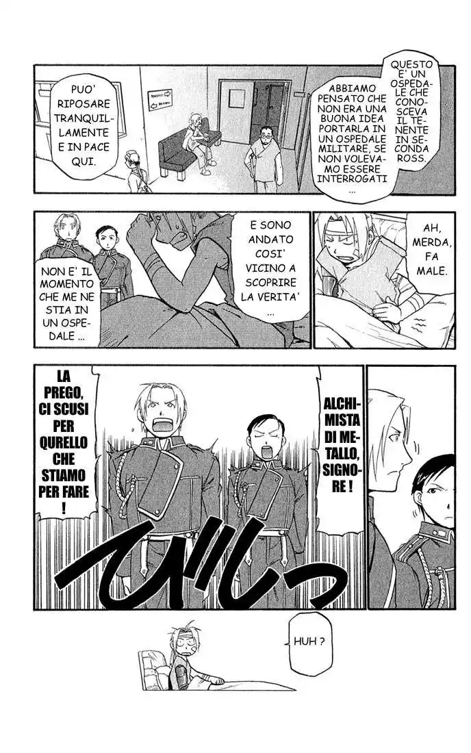 Fullmetal Alchemist Capitolo 13 page 31