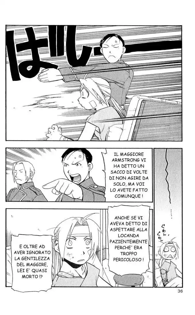 Fullmetal Alchemist Capitolo 13 page 32