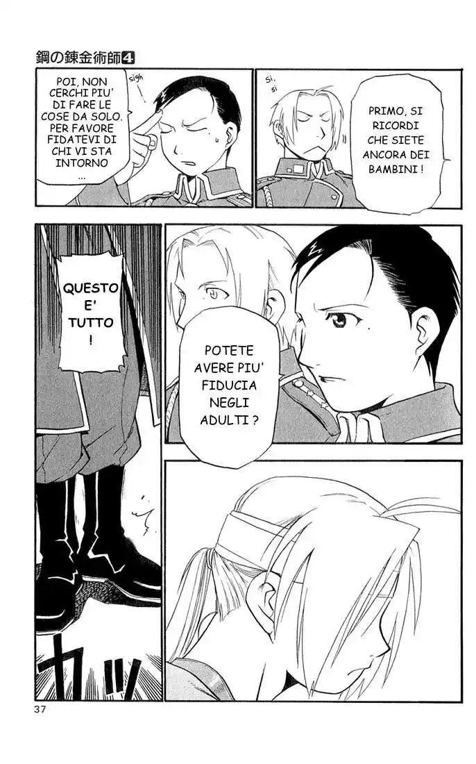 Fullmetal Alchemist Capitolo 13 page 33