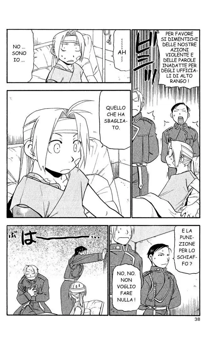 Fullmetal Alchemist Capitolo 13 page 34