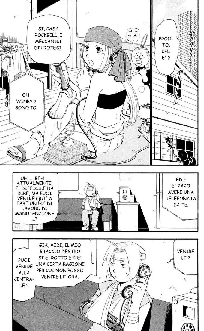 Fullmetal Alchemist Capitolo 13 page 37