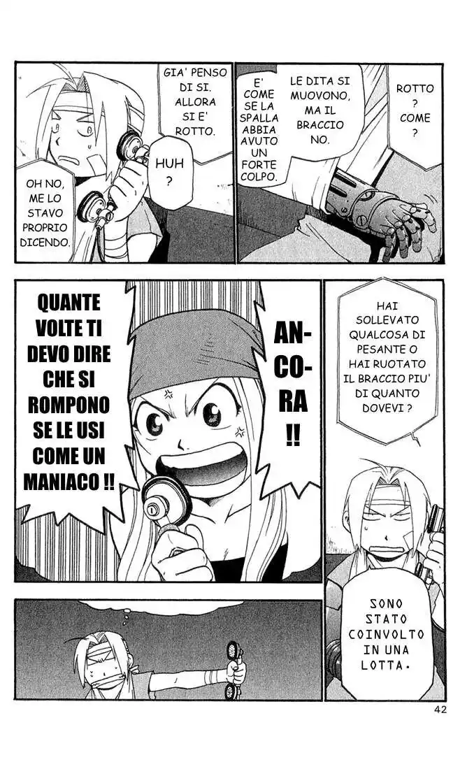 Fullmetal Alchemist Capitolo 13 page 38