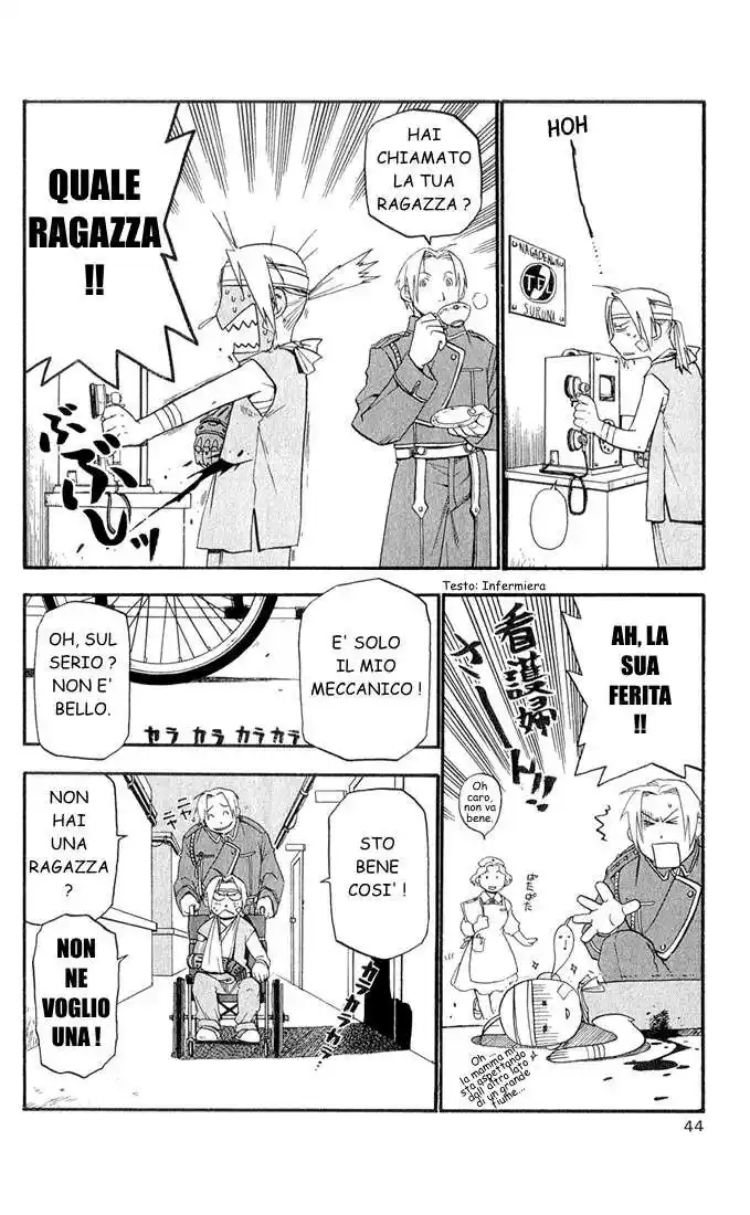 Fullmetal Alchemist Capitolo 13 page 40