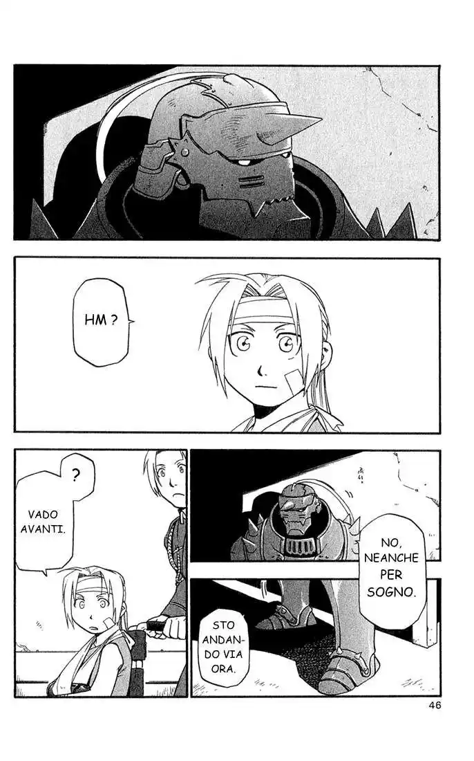 Fullmetal Alchemist Capitolo 13 page 42