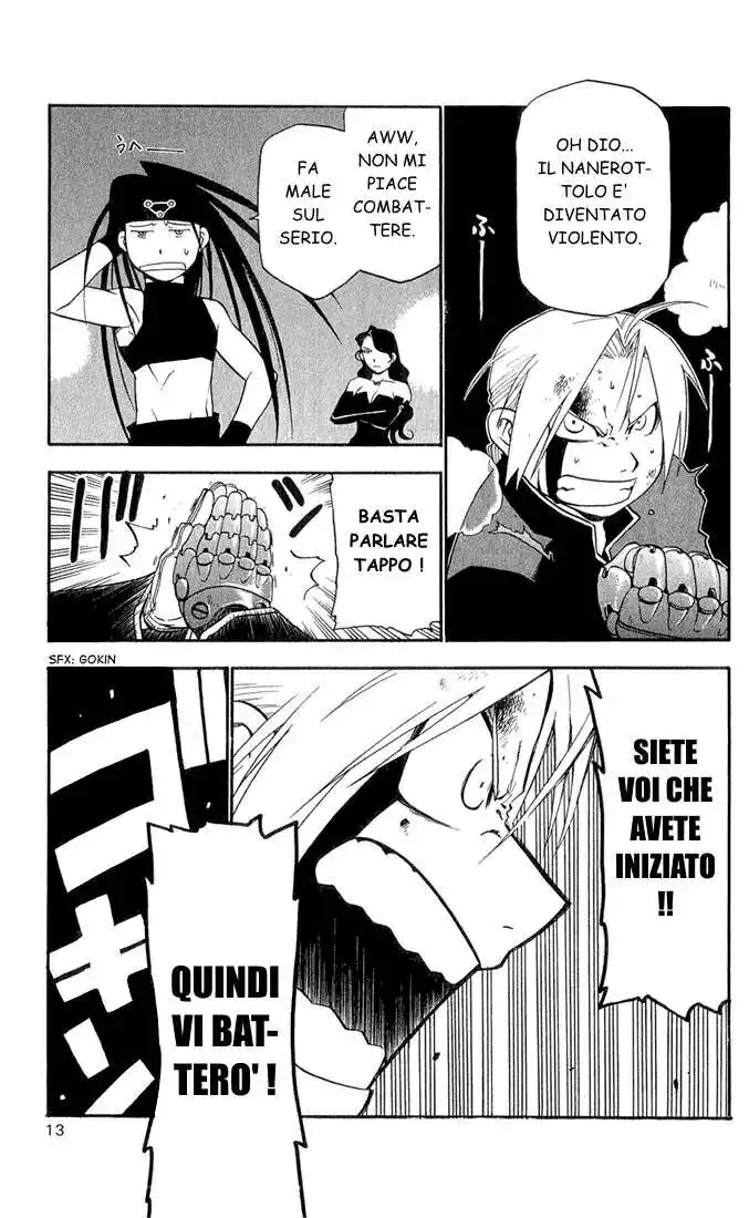 Fullmetal Alchemist Capitolo 13 page 9