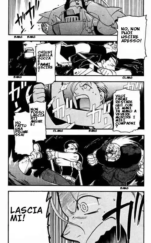 Fullmetal Alchemist Capitolo 30 page 17