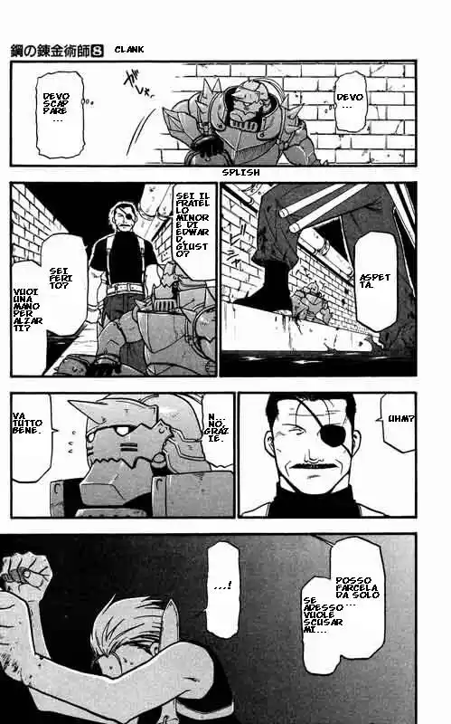 Fullmetal Alchemist Capitolo 30 page 22