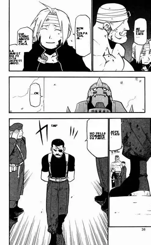 Fullmetal Alchemist Capitolo 30 page 29