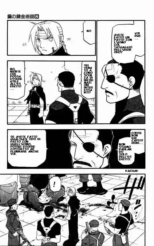 Fullmetal Alchemist Capitolo 30 page 30