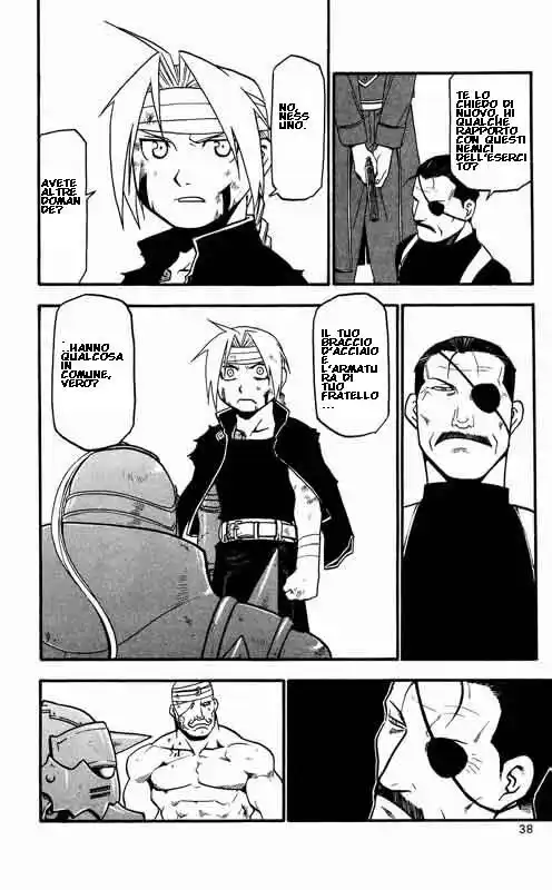 Fullmetal Alchemist Capitolo 30 page 31