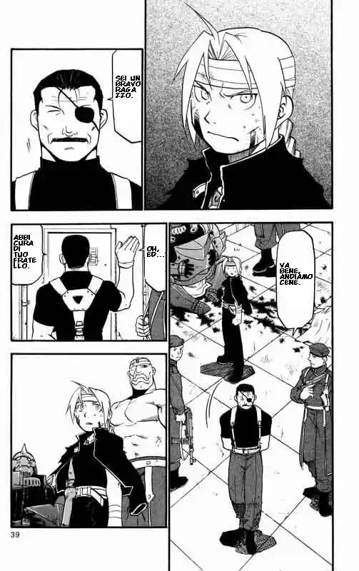 Fullmetal Alchemist Capitolo 30 page 32