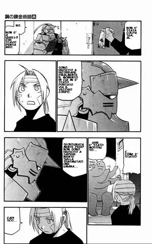 Fullmetal Alchemist Capitolo 30 page 34