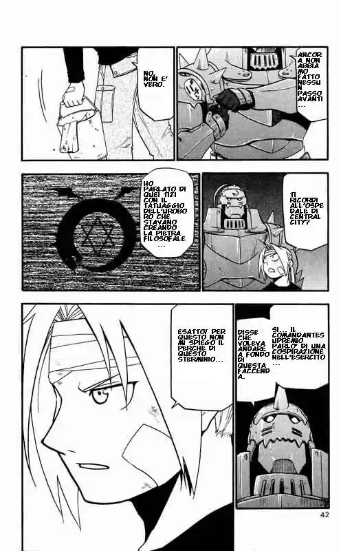 Fullmetal Alchemist Capitolo 30 page 35