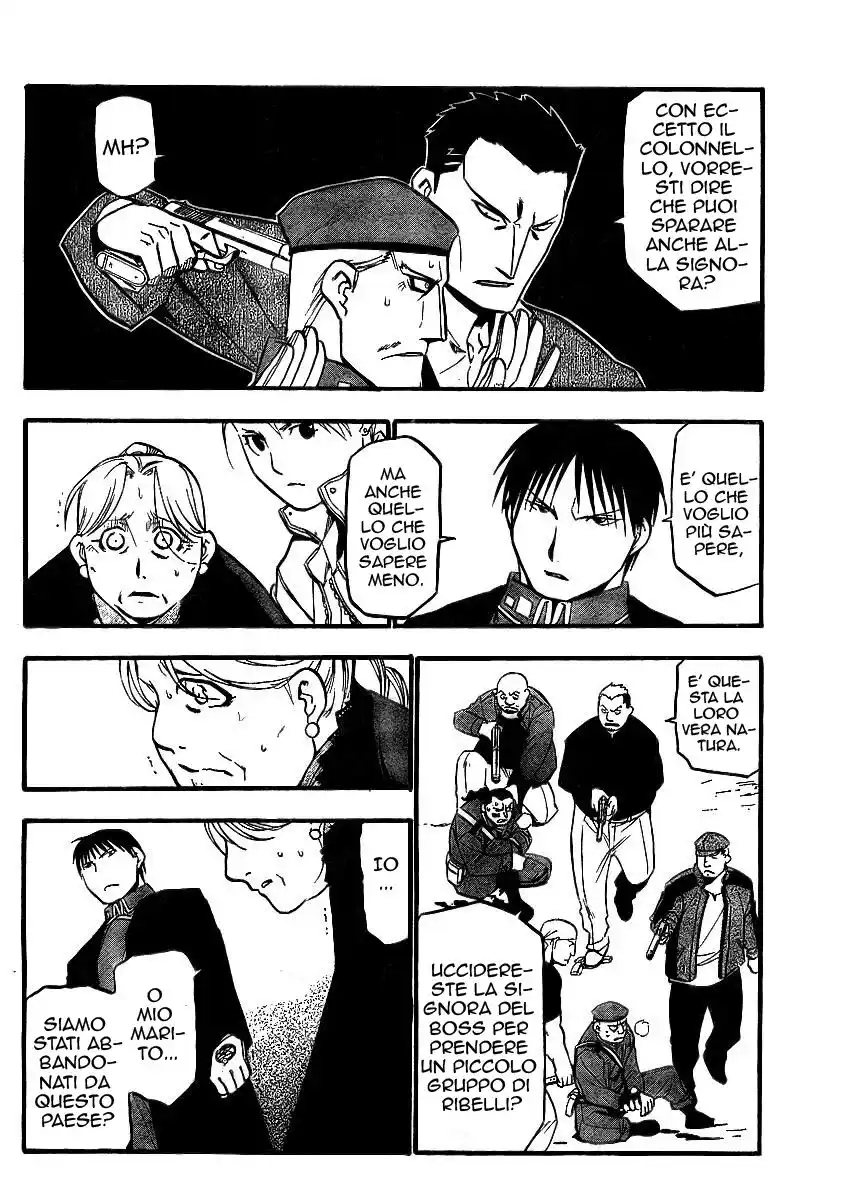 Fullmetal Alchemist Capitolo 89 page 19