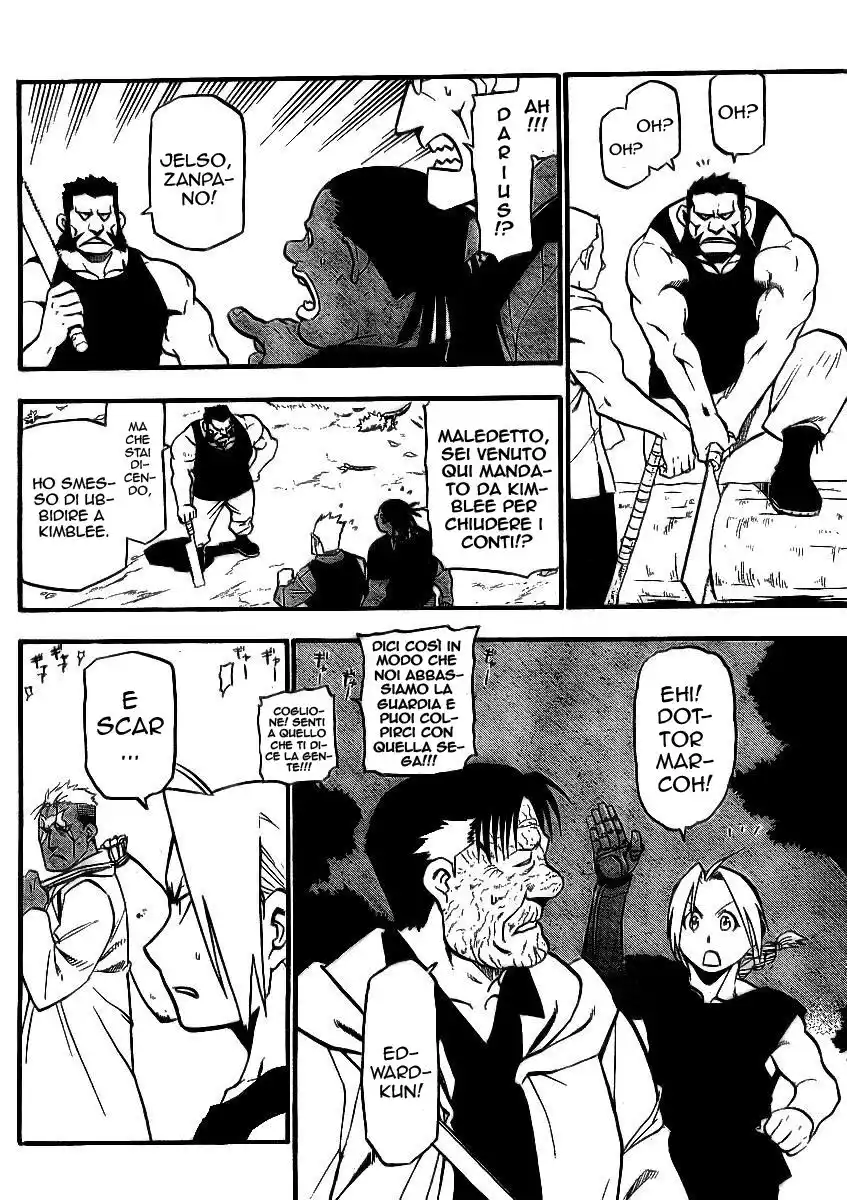 Fullmetal Alchemist Capitolo 89 page 3