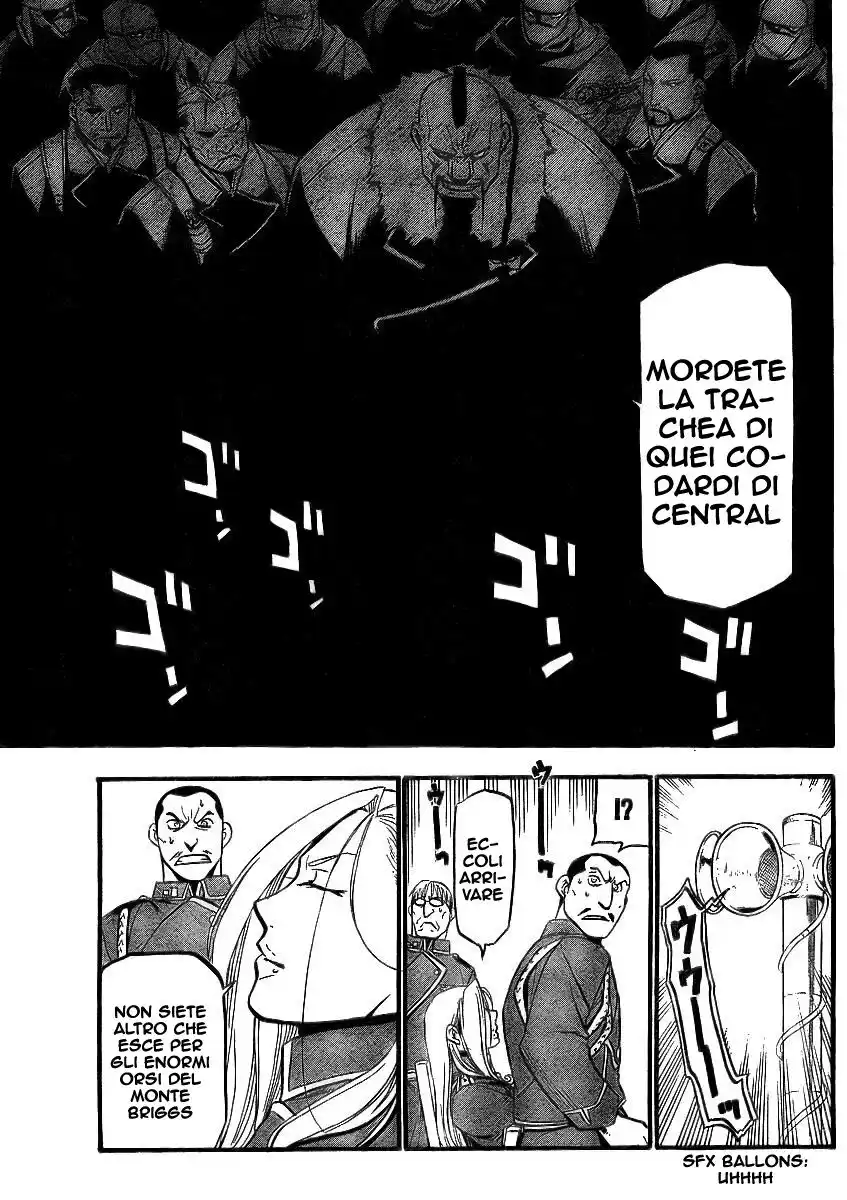 Fullmetal Alchemist Capitolo 89 page 32