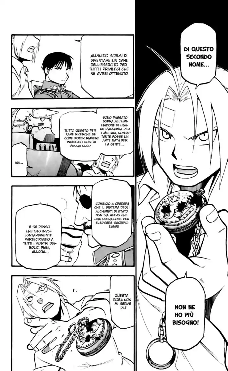 Fullmetal Alchemist Capitolo 56 page 14