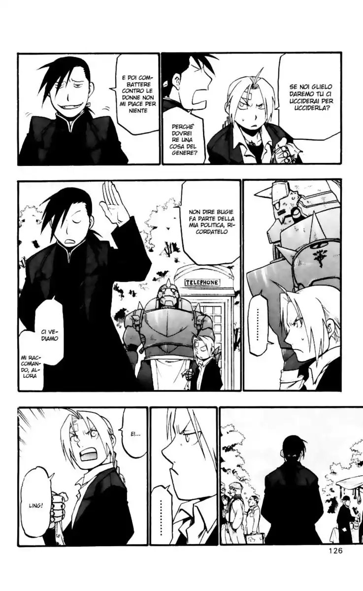 Fullmetal Alchemist Capitolo 56 page 32